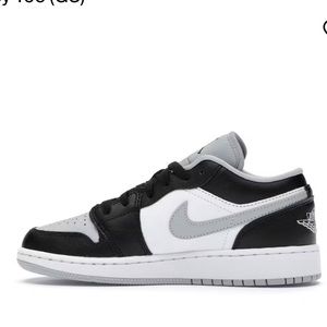 Nike Jordan 1 Low Grey Toe (GS)